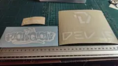 【しぐ！様依頼品】カッティングステッカーセット