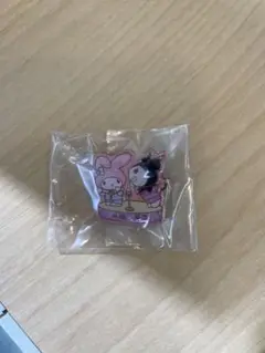 マイメロディ クロミ ピンバッジ　大阪限定　サンリオ