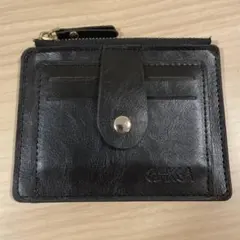 CUHKA コインケース カードケース ブラック