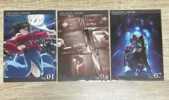 TYPE-MOON information card ポストカード タイプムーン