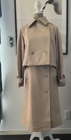 ティビ tibi サイズ6 M アイボリー×マルチ レディース プリント 美品 ワンピース ティビ TIBIの通販