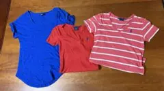 Ralph Lauren 半袖Tシャツ 3点セット