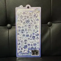 【正規品】ボンボンドロップシールよるねこmini オリジナル　クーリア
