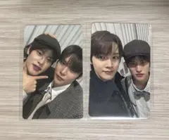 RIIZE ペンミ ユニットトレカ ウンソク ソヒ　ソンチャン