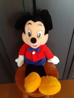 希少】ミッキーマウス ぬいぐるみ ヴィンテージ ロサンゼルス - メルカリ