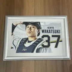 オリックスバファローズ Bsヘッドショットフォト 2018 若月健矢
