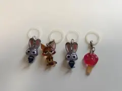 ズートピア　めじるしアクセサリー