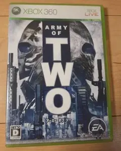 xbox360 ARMY of TWO　アーミーオブツー