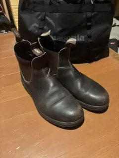 ブランドストトーン　サイドゴアブーツ ブラウン　ジャンク品