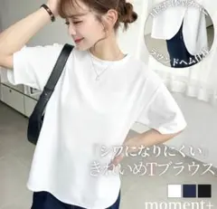 moment + きれいめTブラウスＬサイズのサムネイル