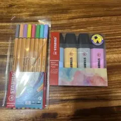 [ほぼ新品] STABILO ペンのサムネイル