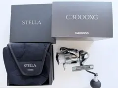 22 ステラ C3000XG / 夢屋スプール・ノブ＆PEライン2種付のサムネイル