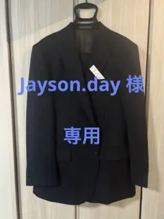 JOURNAL WORKS 黒　ストレッチスーツAB7