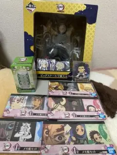 一番くじ　鬼滅の刃　宇髄天元見参　A賞　ビックスケール宇髄天元フィギュアセット
