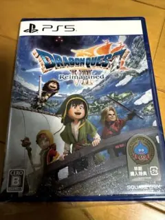 PS5 ドラゴンクエスト7 Reimagined コード付 美品
