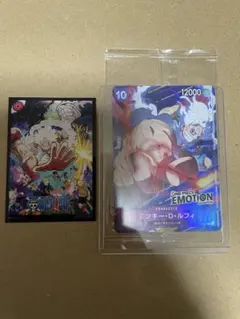 ONE PIECE EMOTION モンキー・D・ルフィ プロモ【シール付き】
