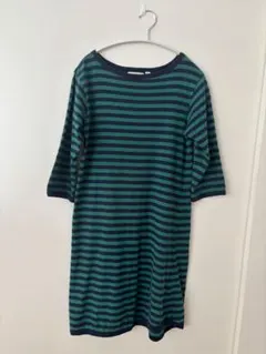 BEAMS BOY ボーダーワンピース　Tシャツのサムネイル