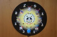 ディズニーストア　2000　カウントダウン　缶バッジ　缶バッジ用台紙 2025年最新】ディズニー 2000 カウントダウン バッジの人気