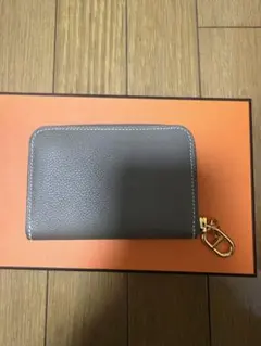 美品 2026年3月購入 エルメス ジップアンドゴー エトゥープ - メルカリ