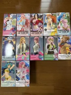 ワンピース GLITTER&GLAMOURS フィギュア まとめ売り 美少女 - メルカリ