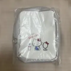 HELLO KITTY × ORBIS コラボポーチ　ノベルティグッズ