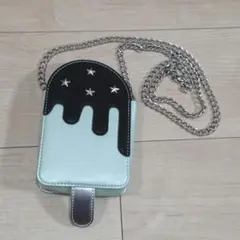 【値下げ】トロピカルメタリックミニショルダーバッグ