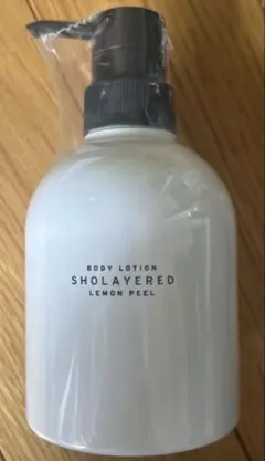 【新品！人気×入手困難】ショレイヤード×ボディローション400ml×レモンピールのサムネイル