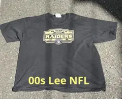 00s Lee SPORT RAIDERS NFL Tシャツ 黒のサムネイル
