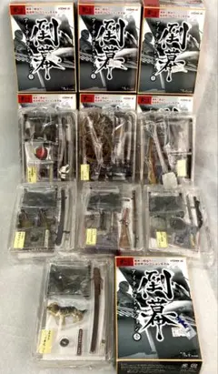 ▲▽ 倒幕 アイテムコレクション壱 〜 もののふ 〜 武外伝 ７種セット 未開封 全10種】倒幕 アイテムコレクション壱 〜 もののふ 〜 武外伝
