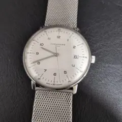 JUNGHANS MEGA シルバー 腕時計のサムネイル