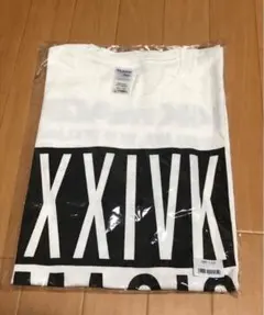 XXIVK MAGIC ホワイトTシャツ　ブルーノマーズ　新品未使用未開封