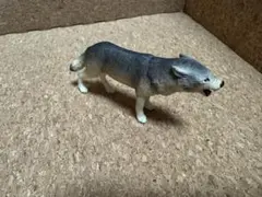 シュライヒ　オオカミ フィギュア　約10cm