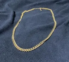 アベイル ゴールド チェーンネックレス