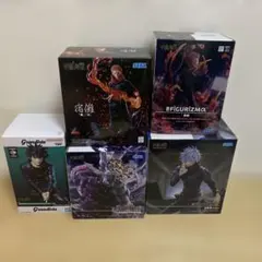 新品未開封】呪術廻戦 フィギュア 宿儺 魔 虚羅 ラウンドワン限定 8点