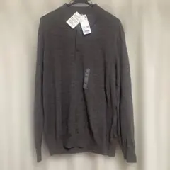 UNIQLO エクストラファインメリノ ニットポロシャツ XLのサムネイル