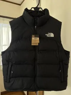 新品THE NORTH FACE ダウンベスト 24AW ON BALL