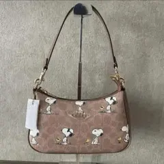 COACH X PEANUTS TERI ピーナッツ ショルダーバッグ