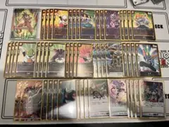 ドラゴンボールフュージョンワールド　ギニュー特戦隊　構築済みデッキ　全部パラレル ドラゴンボールフュージョンワールド ギニュー特戦隊 構築済み