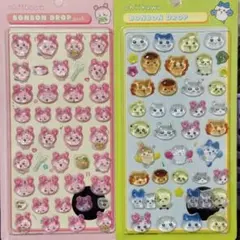 古本屋&全員グリーン　ちいかわ第2弾　ボンボンドロップシール