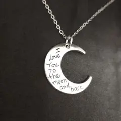 三日月 ネックレス ユニセックス レディース メンズ