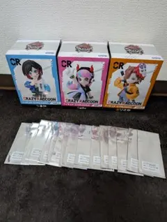 CRAZYRACCOON フィギュア Selly ありさか うるか gigo限定