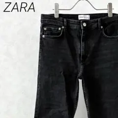 ZARA デニムパンツ スキニー ストレッチ シンプル ポケット付き カジュアル