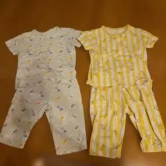 ユニクロ　UNIQLO　Eテレ　NHK パジャマ　2セット　サイズ110