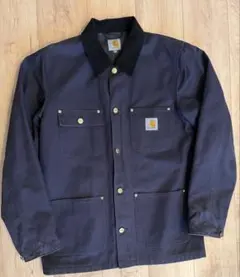 Carhartt WIP チョアコート ダックジャケット ネイビー M