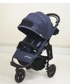 エアバギー ココ AirBuggy ベビーカー ネイビー 付属品あり - メルカリ