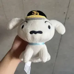 シロ【3等】　クレヨンしんちゃん　福岡ソフトバンクホークス ぬいぐるみ