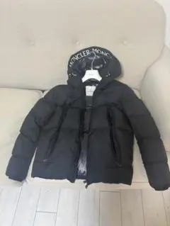 ［よう様専用］MONCLER ブラック ダウンジャケット