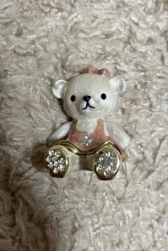 Piearth ジュエリーボックス ベア