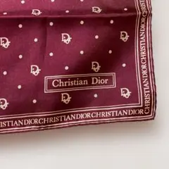 Christian Dior シルクスカーフ ハウンドトゥース柄 - メルカリ