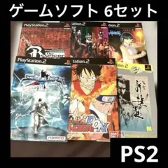 ps2 6セット ソウルキャリバー No.206 バトルスタジアムdon など
